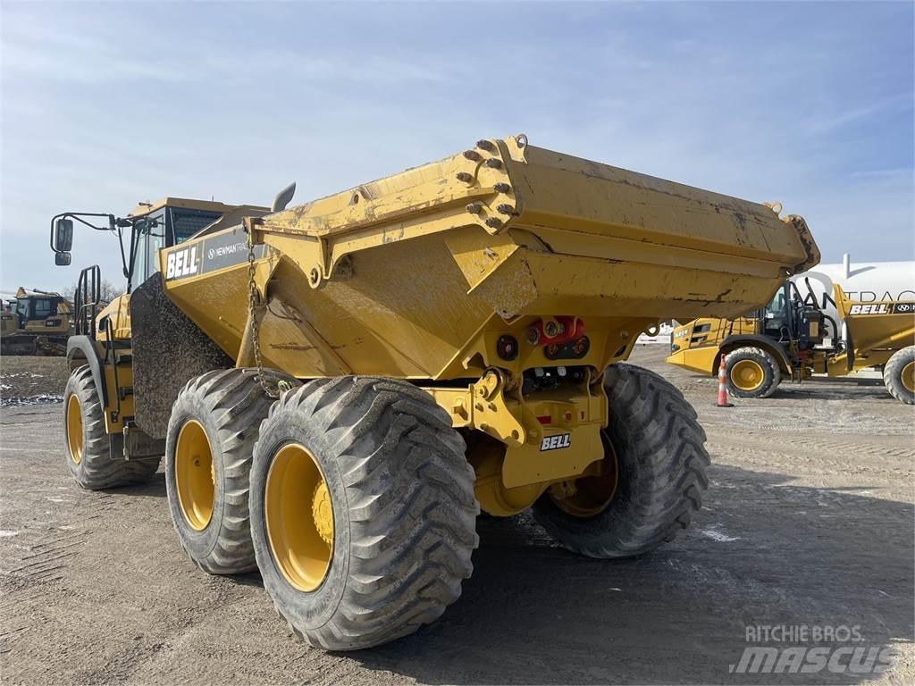 Bell B20E Зчленовані самоскиди