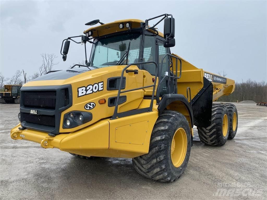 Bell B20E Зчленовані самоскиди