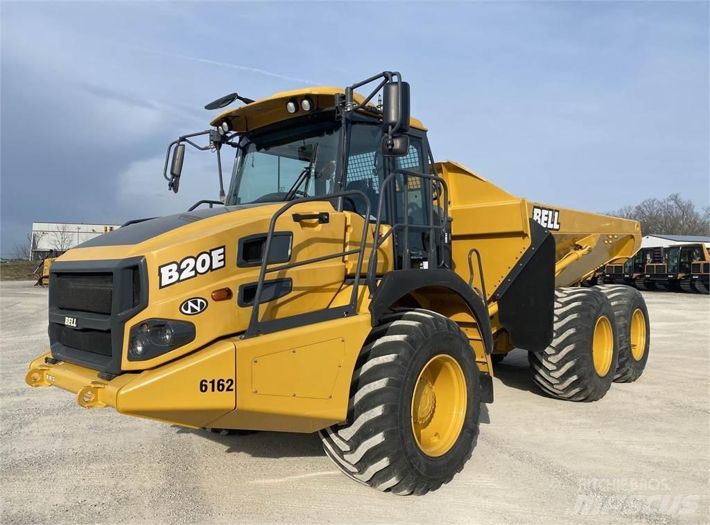 Bell B20E Зчленовані самоскиди