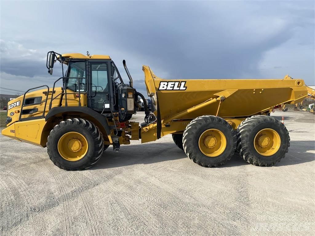Bell B20E Зчленовані самоскиди