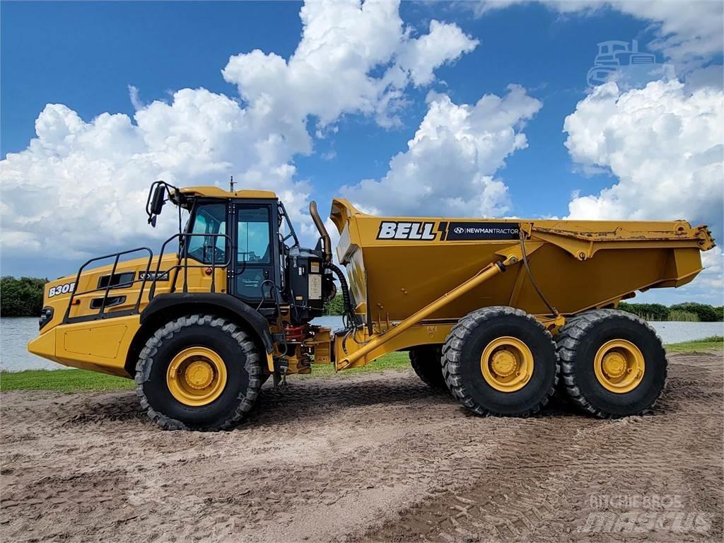Bell B30E Зчленовані самоскиди