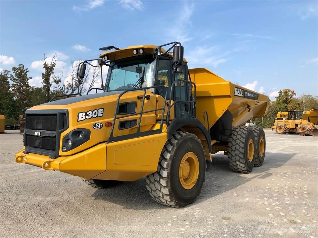 Bell B30E Зчленовані самоскиди