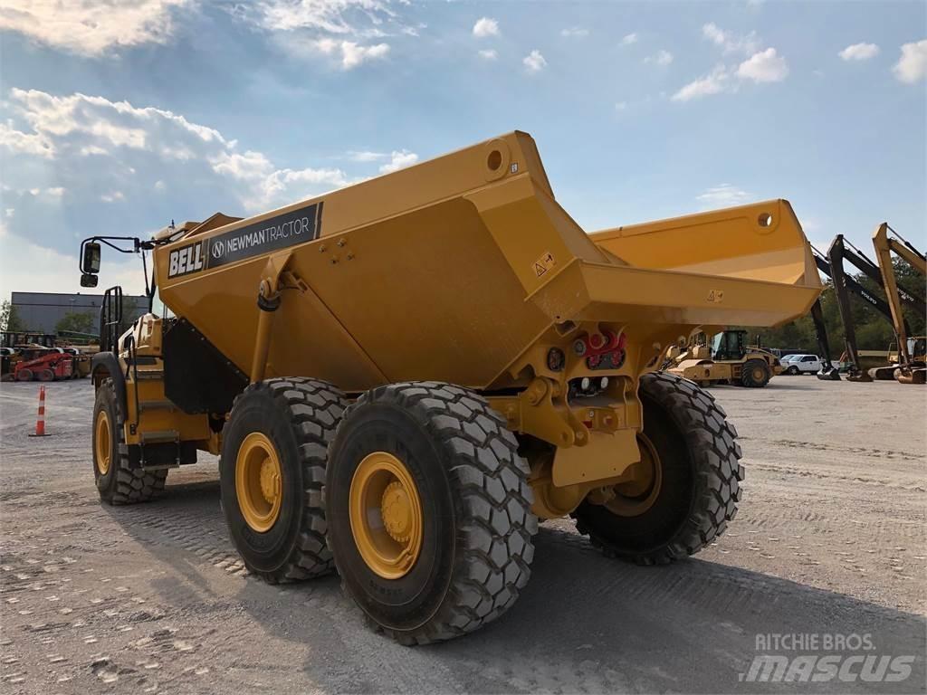 Bell B30E Зчленовані самоскиди