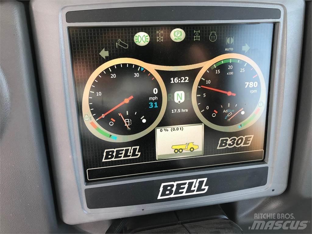 Bell B30E Зчленовані самоскиди