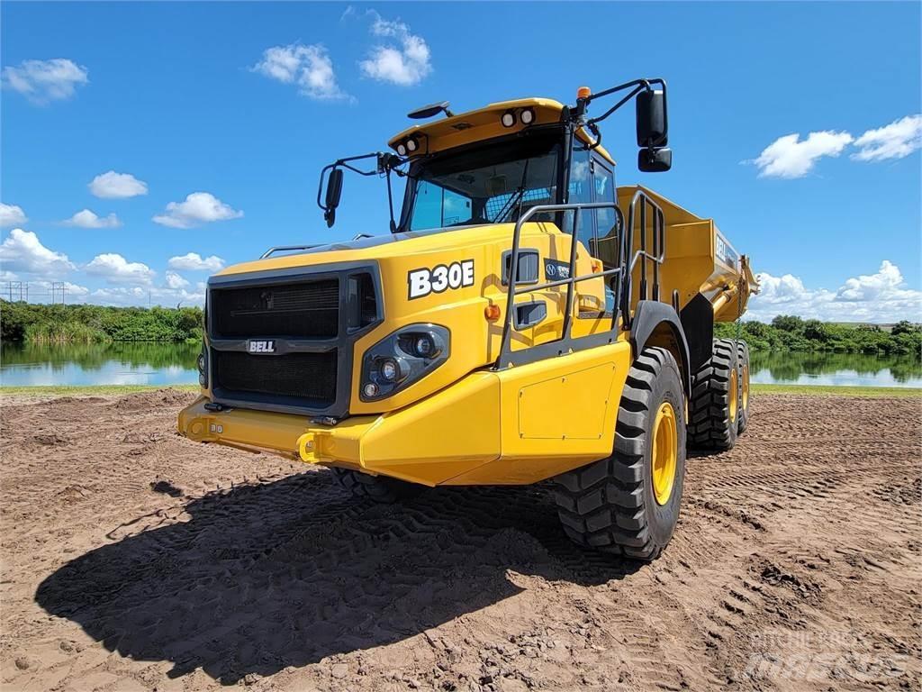 Bell B30E Зчленовані самоскиди