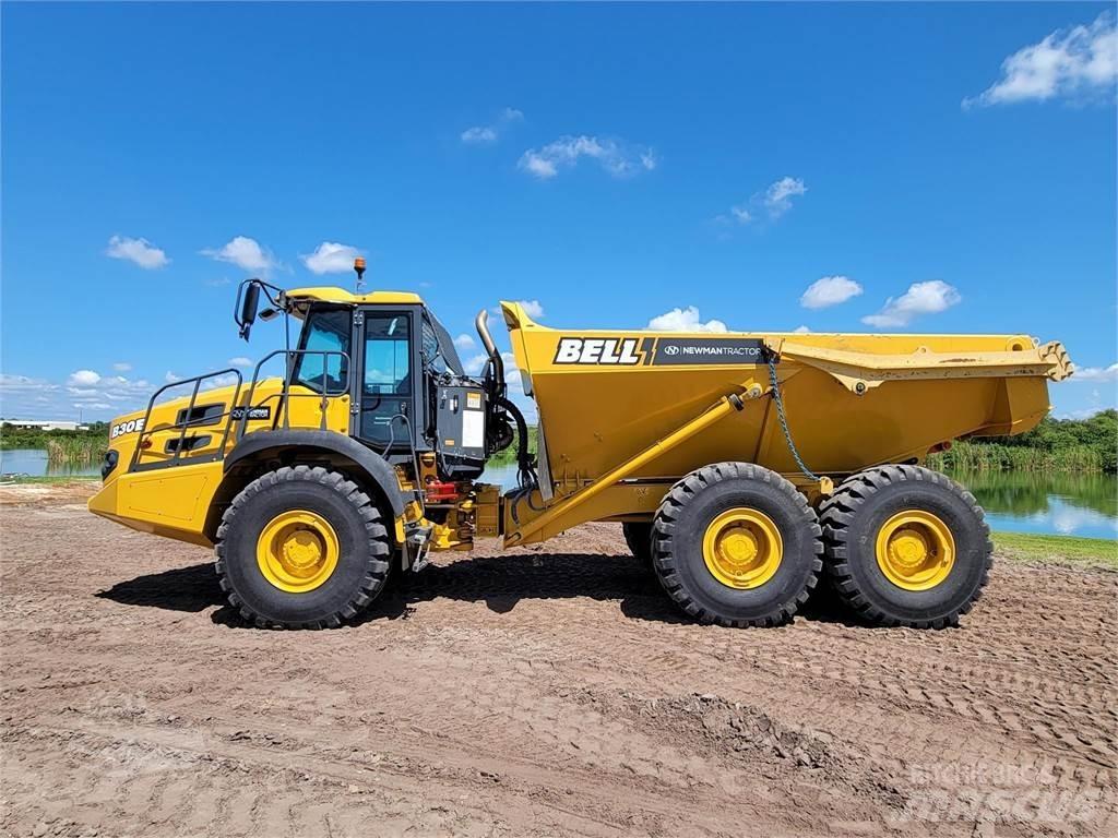 Bell B30E Зчленовані самоскиди