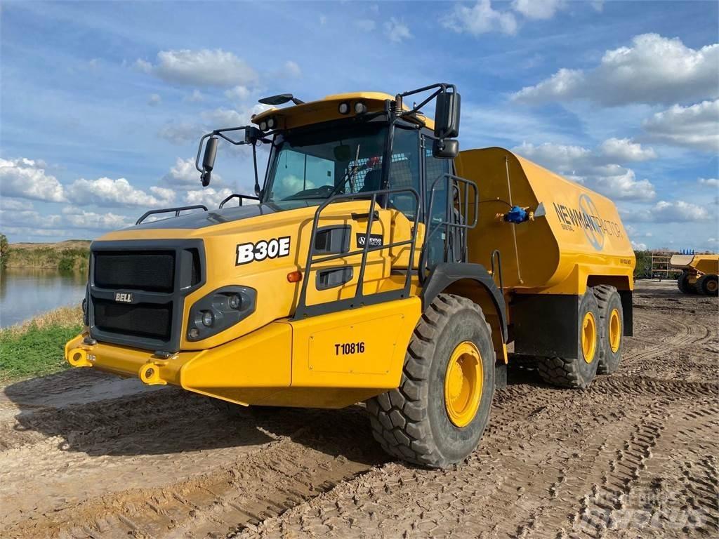 Bell B30E Поливальні машини