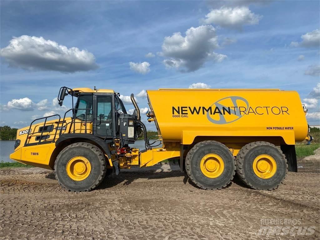 Bell B30E Поливальні машини
