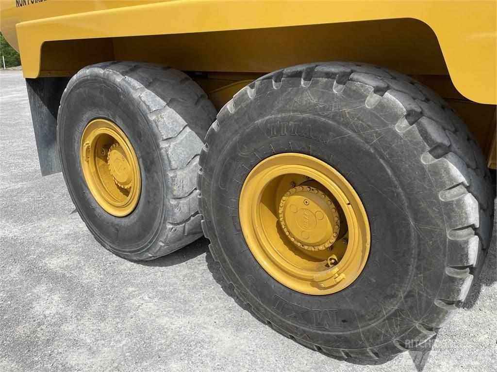 Bell B30E Зчленовані самоскиди