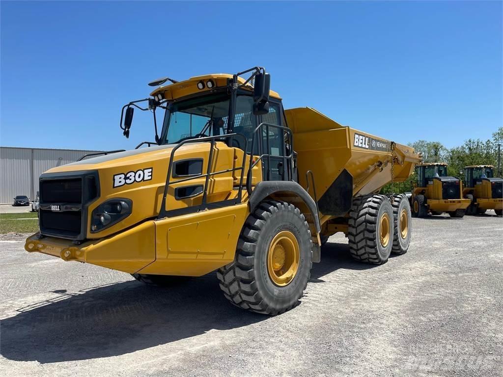 Bell B30E Зчленовані самоскиди