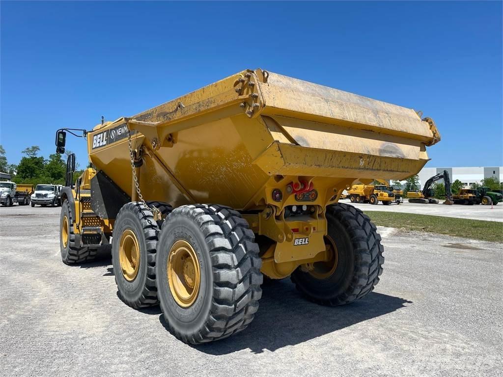 Bell B30E Зчленовані самоскиди