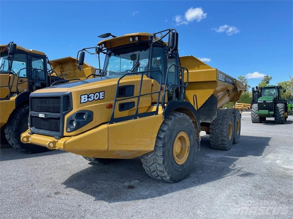 Bell B30E Зчленовані самоскиди