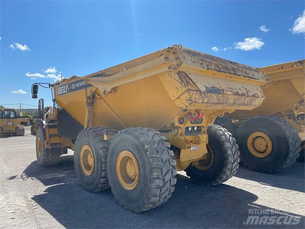 Bell B30E Зчленовані самоскиди
