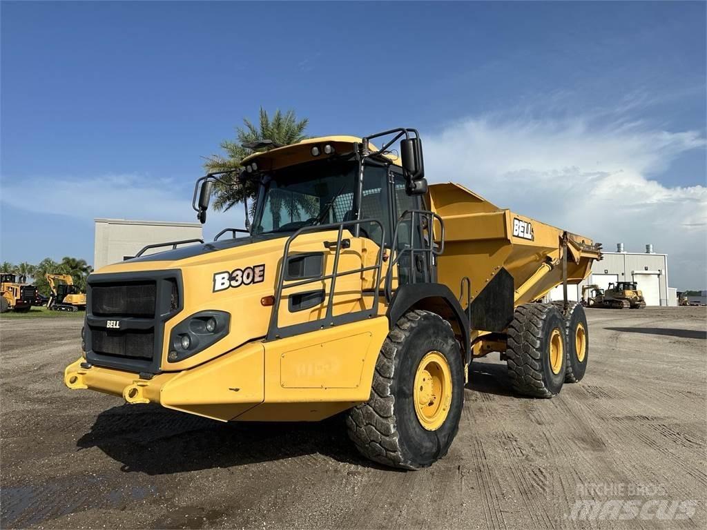 Bell B30E Зчленовані самоскиди