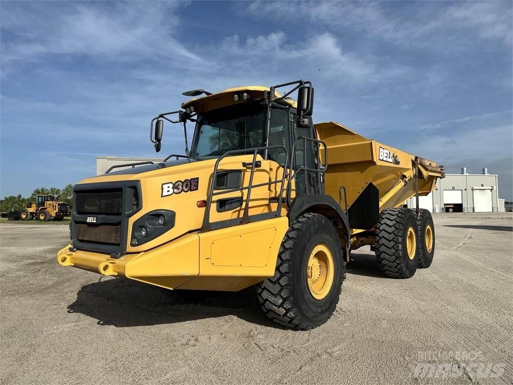 Bell B30E Зчленовані самоскиди