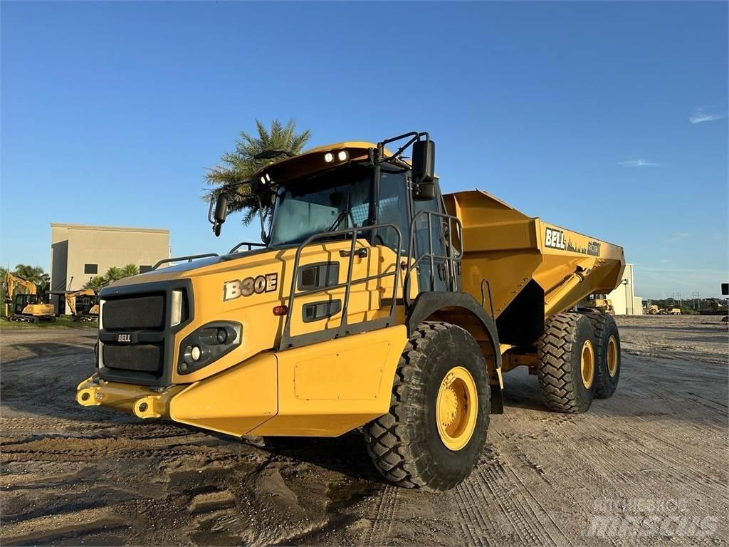 Bell B30E Зчленовані самоскиди