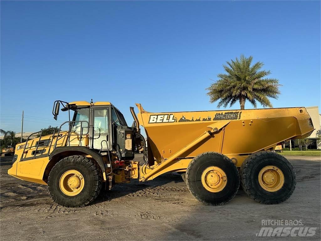 Bell B30E Зчленовані самоскиди
