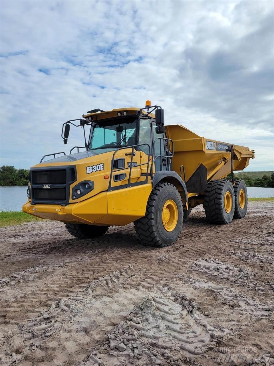 Bell B30E Зчленовані самоскиди