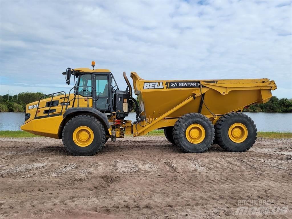 Bell B30E Зчленовані самоскиди