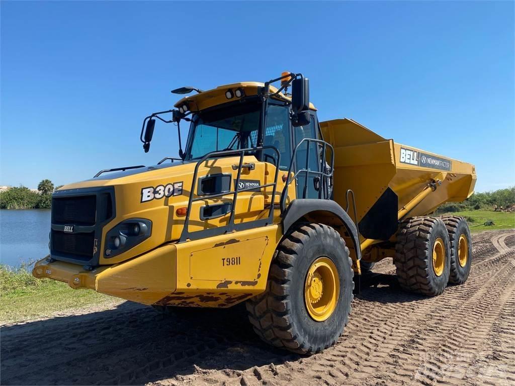 Bell B30E Зчленовані самоскиди