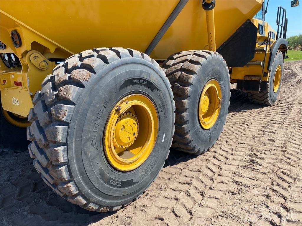 Bell B30E Зчленовані самоскиди