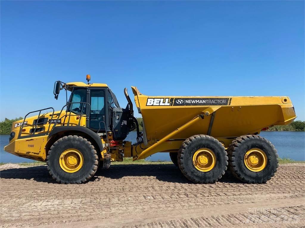 Bell B30E Зчленовані самоскиди