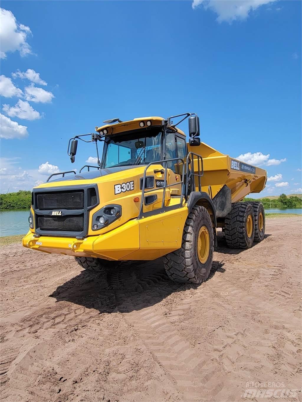 Bell B30E Зчленовані самоскиди