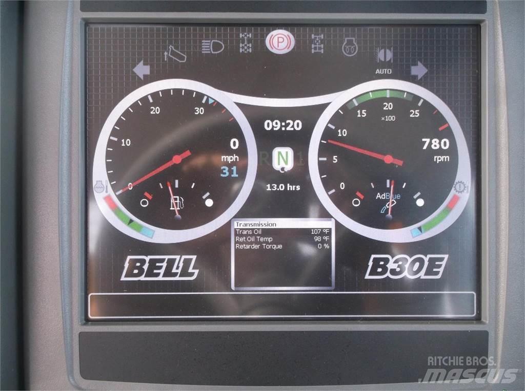 Bell B30E Зчленовані самоскиди