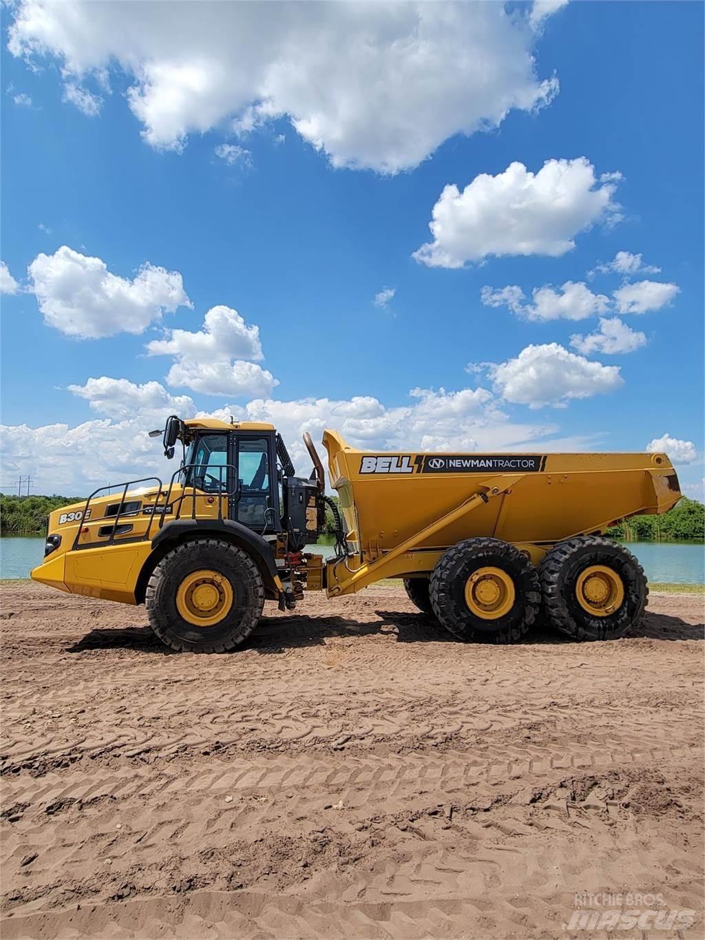 Bell B30E Зчленовані самоскиди