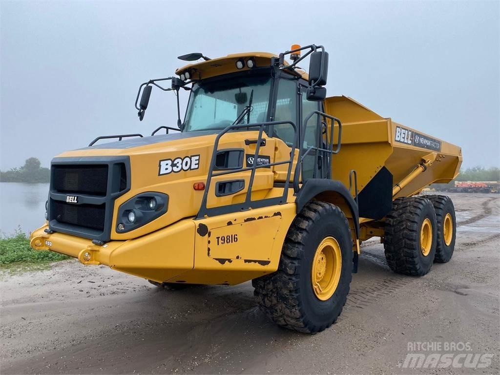 Bell B30E Зчленовані самоскиди