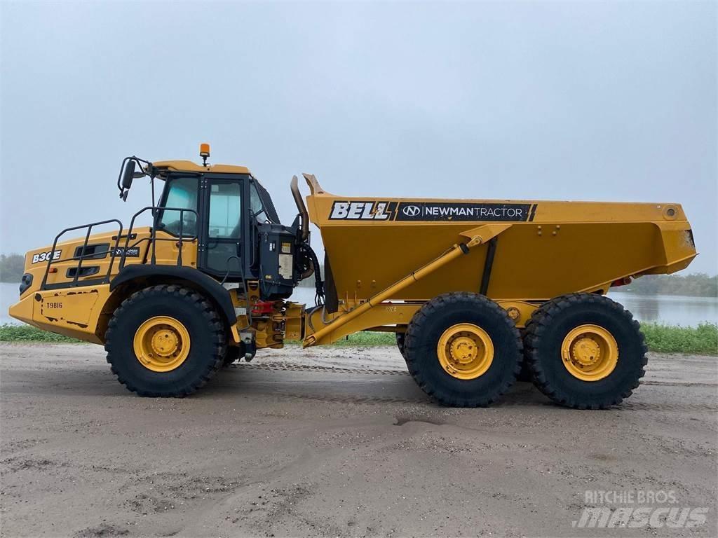 Bell B30E Зчленовані самоскиди