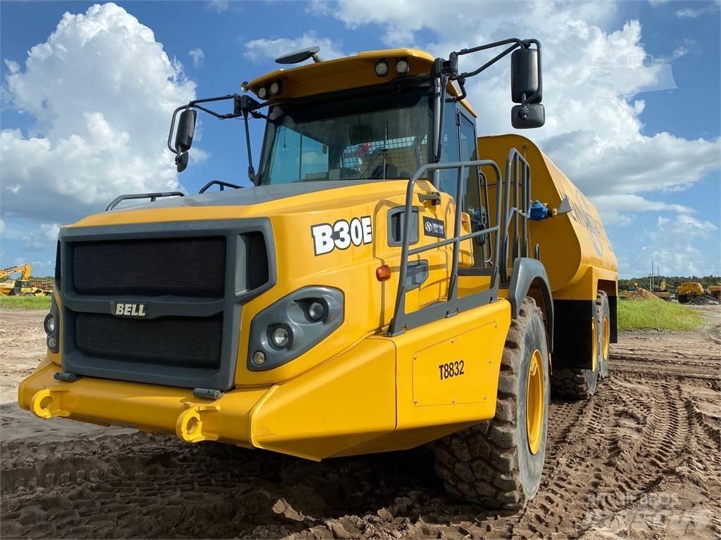 Bell B30E Зчленовані самоскиди