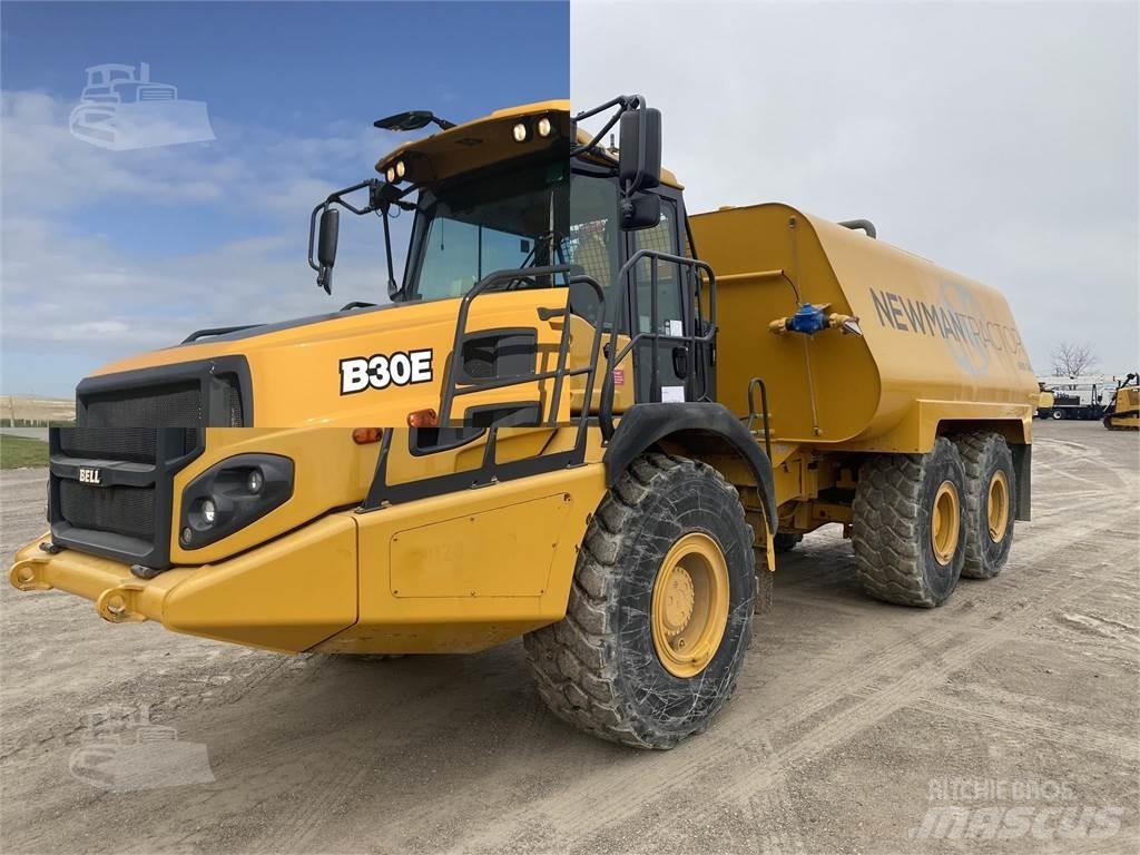 Bell B30E Поливальні машини