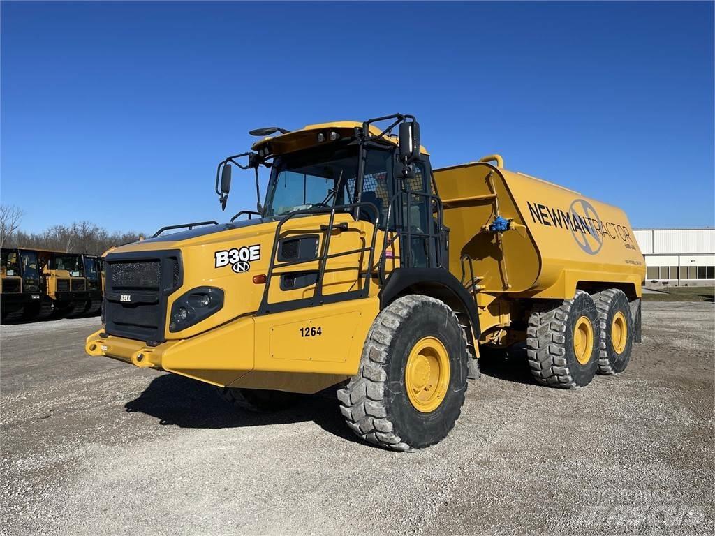 Bell B30E Поливальні машини
