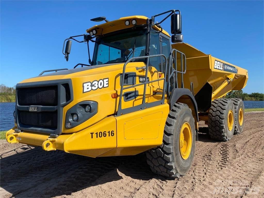 Bell B30E Зчленовані самоскиди