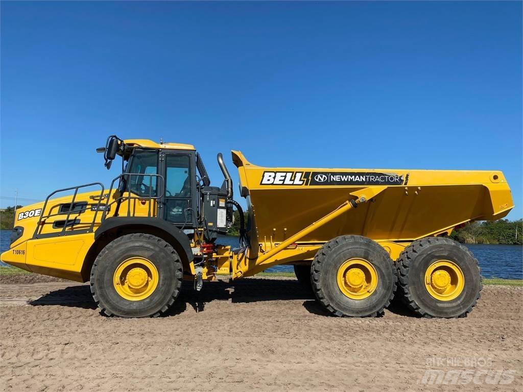 Bell B30E Зчленовані самоскиди