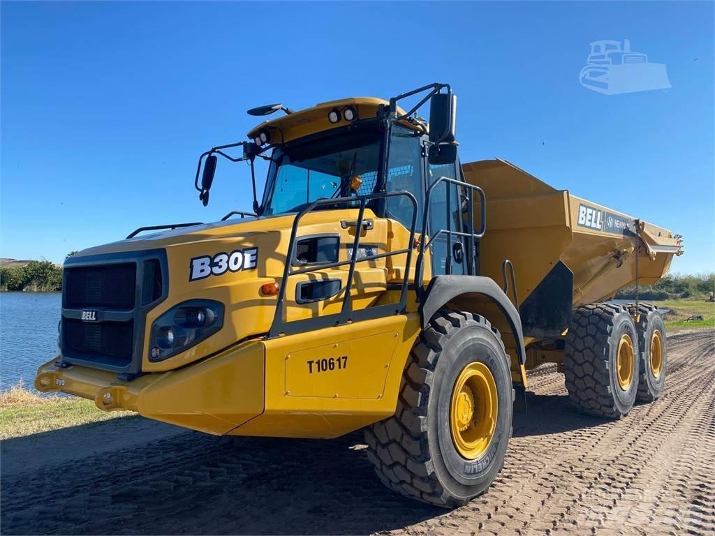 Bell B30E Зчленовані самоскиди