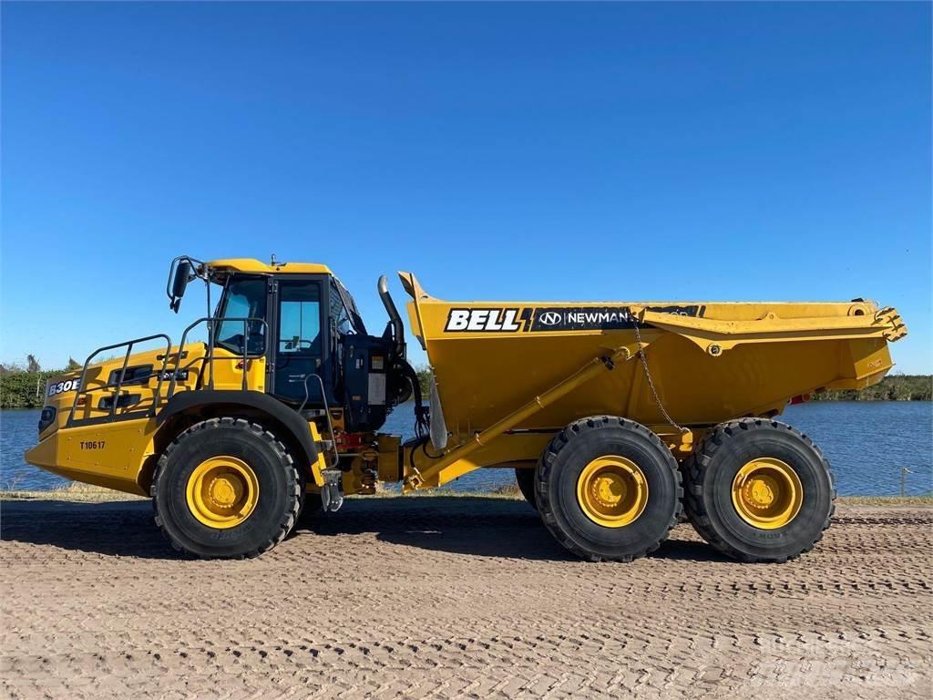 Bell B30E Зчленовані самоскиди
