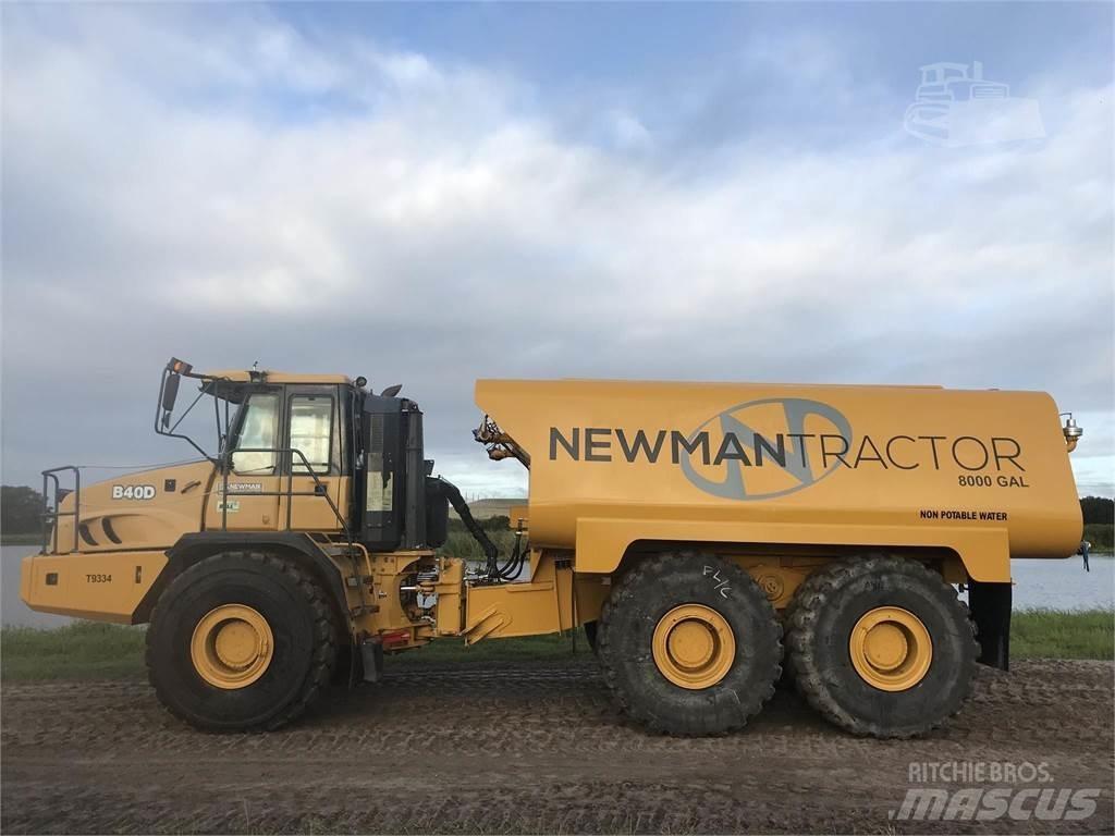 Bell B40D Поливальні машини