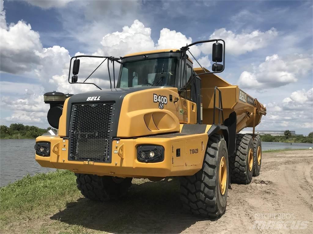 Bell B40D Зчленовані самоскиди