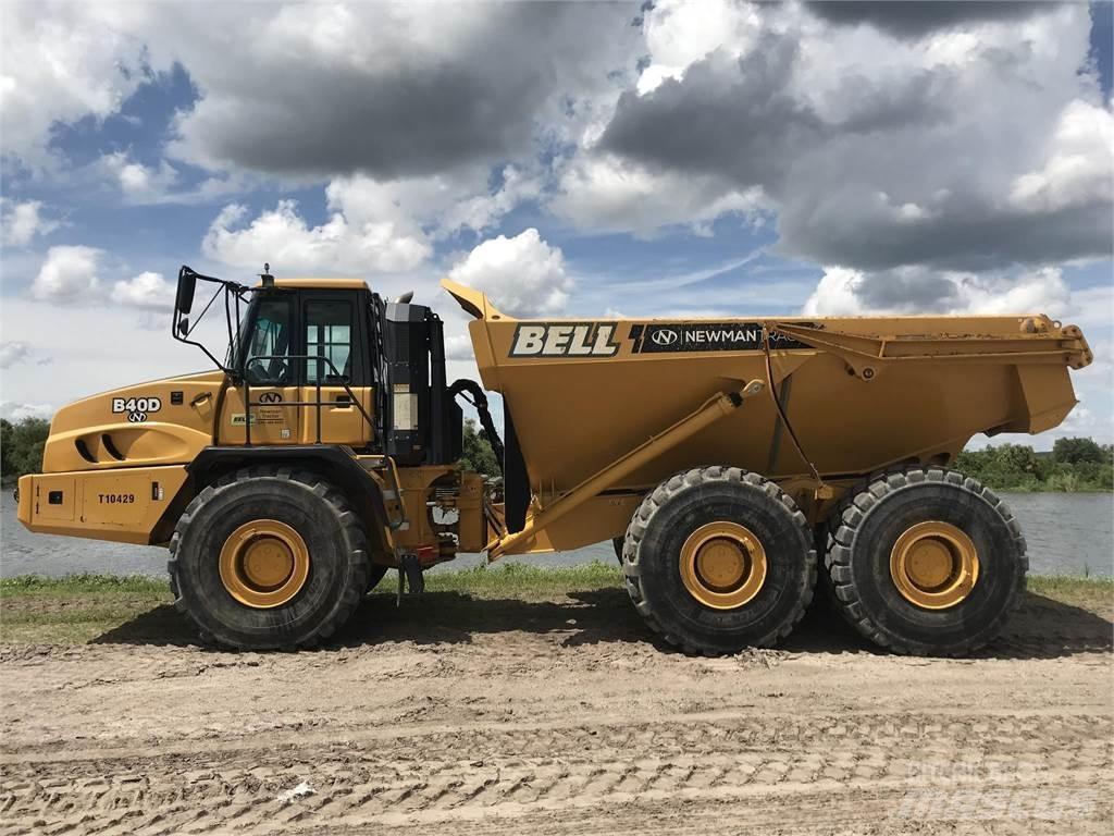 Bell B40D Зчленовані самоскиди