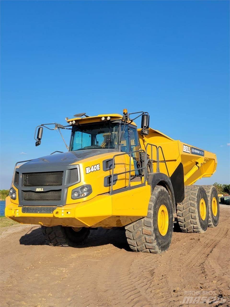 Bell B40E Поливальні машини