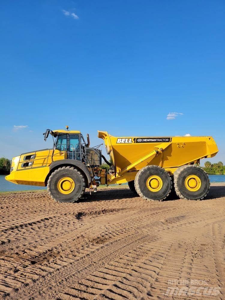 Bell B40E Поливальні машини