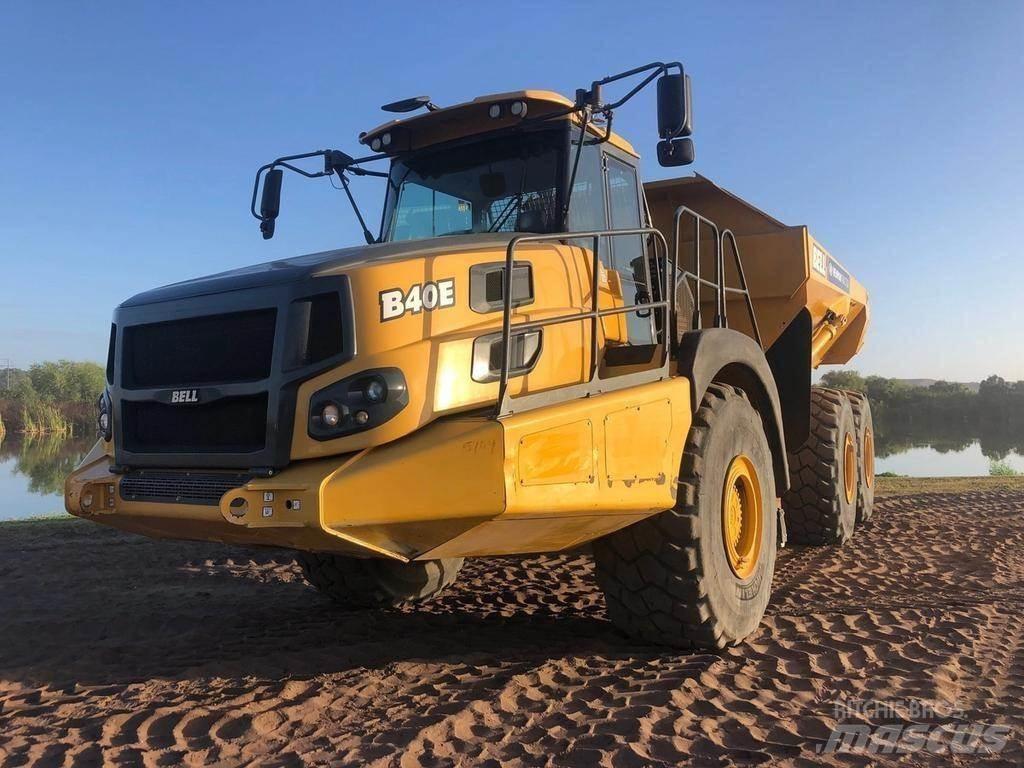 Bell B40E Зчленовані самоскиди