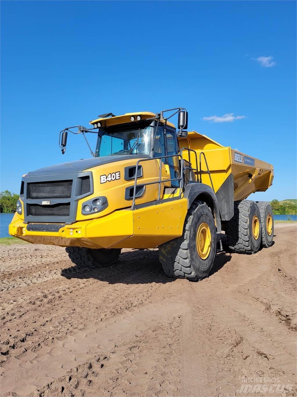 Bell B40E Зчленовані самоскиди