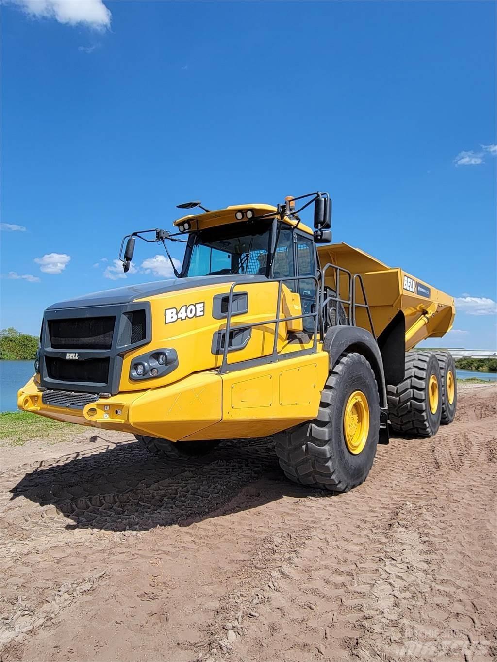 Bell B40E Зчленовані самоскиди