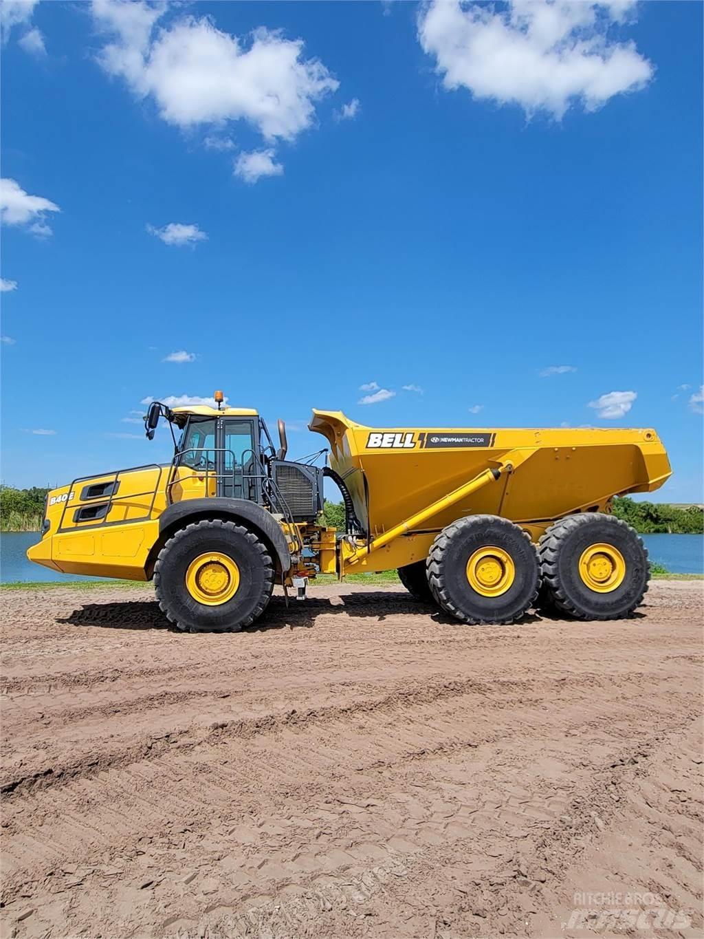 Bell B40E Зчленовані самоскиди