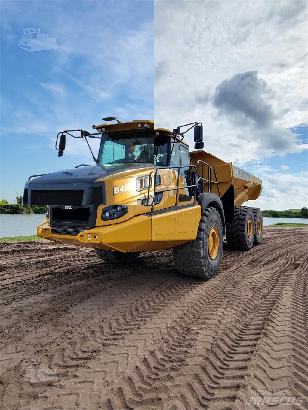 Bell B40E Зчленовані самоскиди