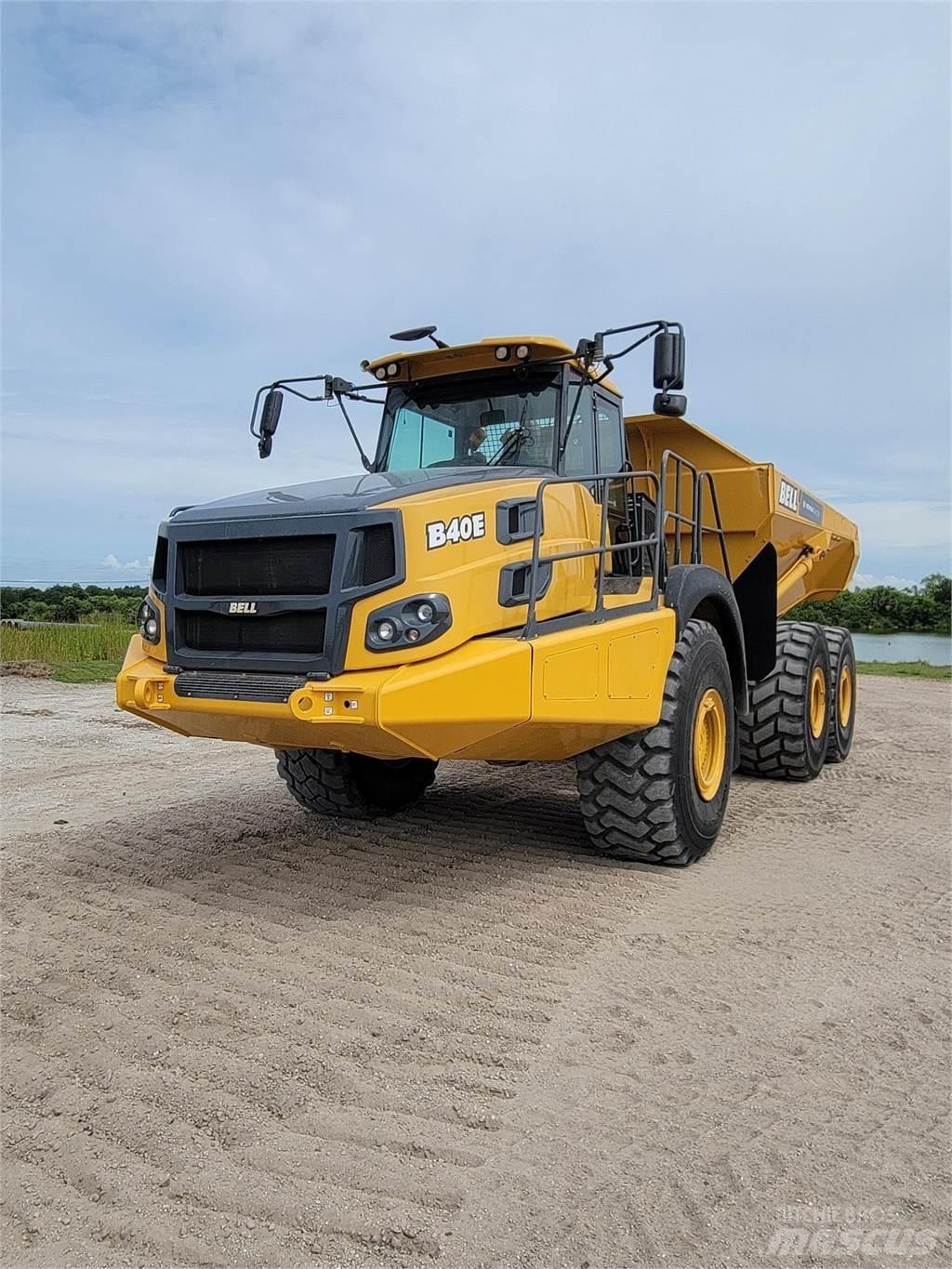 Bell B40E Зчленовані самоскиди