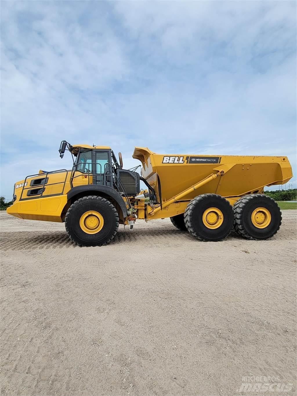 Bell B40E Зчленовані самоскиди